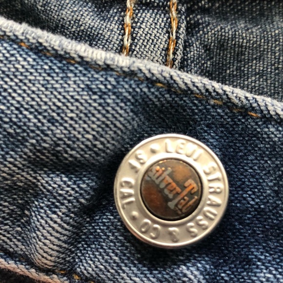 *RARE* LEVIS SILVER TAB MOTO JEAN - Picture 5 of 6
